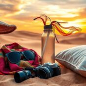 Must-have items for desert safari