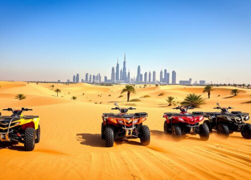 Adventure Awaits: Quad Biking Tour Pickup Near Dubai Investment Park