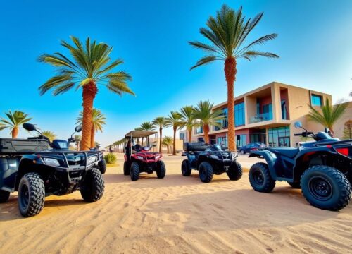 Embark on a Thrilling Quad Biking Tour near Dubai Silicon Oasis