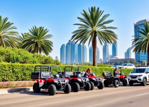 Quad Biking Tour Pickup: Explore Dubai’s The Greens