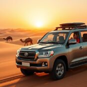 luxury family desert safari Dubai