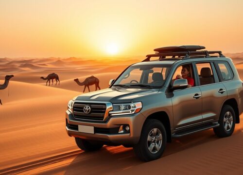 Why Morning Desert Safari with Land Cruiser 4×4 is the Ultimate Luxury Experience forFamiliesinDubai