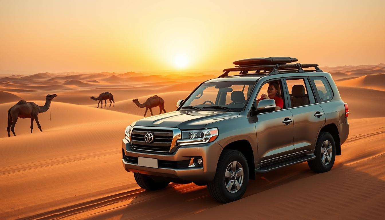 luxury family desert safari Dubai