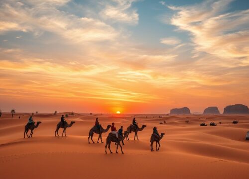 Enjoy Camel Riding and Other Desert Safari Adventures