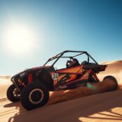 Capturing Stunning Photos on a Dune Buggy Ride