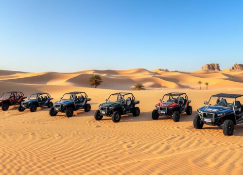 Choose the Right Dune Buggy Tour Package for Your UAE Trip