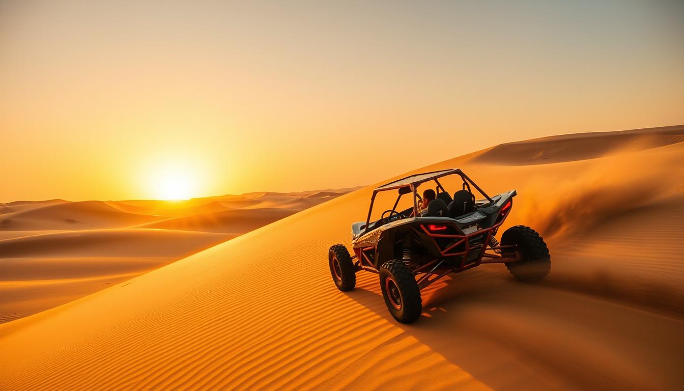 Comparing Dune Buggy and Quad Biking Experiences