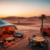 Desert Safari Tours with Luxury Camp Experiences