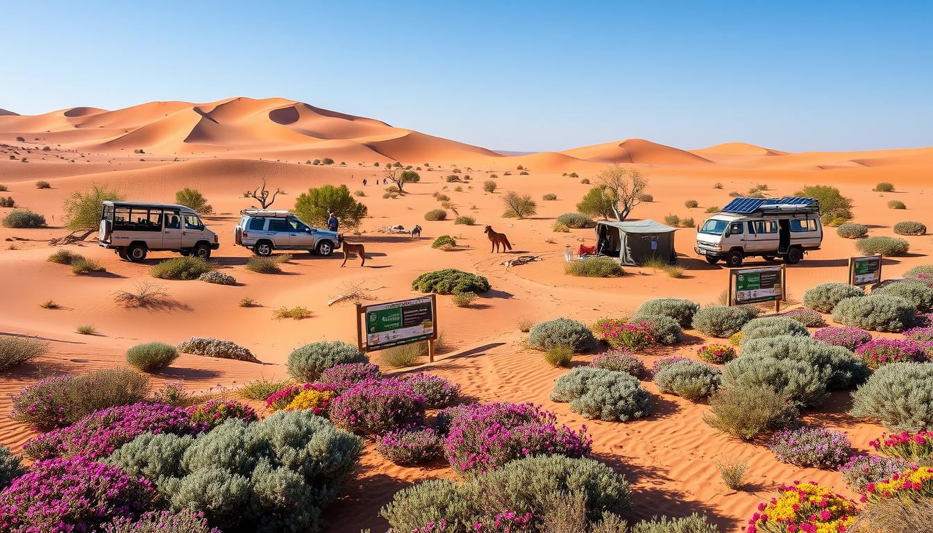 Eco-Friendly Practices in Desert Safari Tours