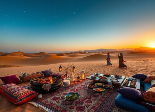 Evening Desert Safari with BBQ Dinner and Live Entertainment