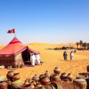 Exploring Bedouin Culture on a Desert Safari