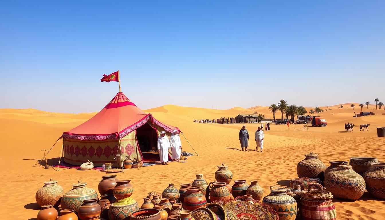 Exploring Bedouin Culture on a Desert Safari