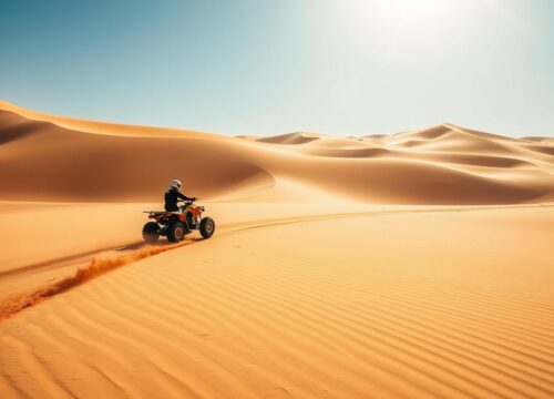 Quad Bike Adventure: Exploring Dubai’s Golden Sands