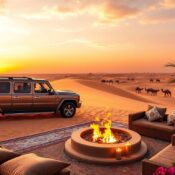 Luxury Desert Safari Experiences in Dubai