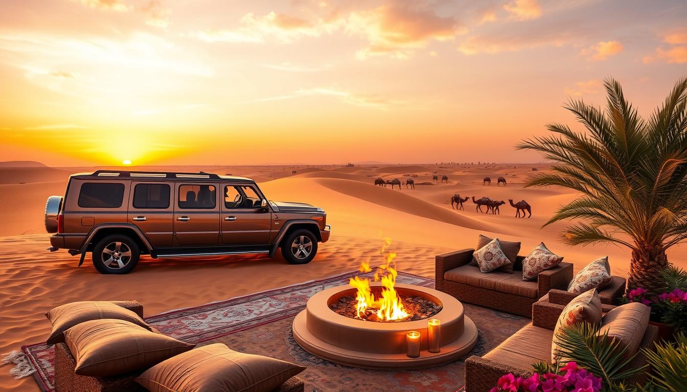 Luxury Desert Safari Experiences in Dubai