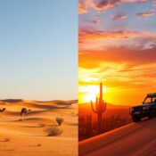 Morning vs. Evening Desert Safari: Which One to Choose?