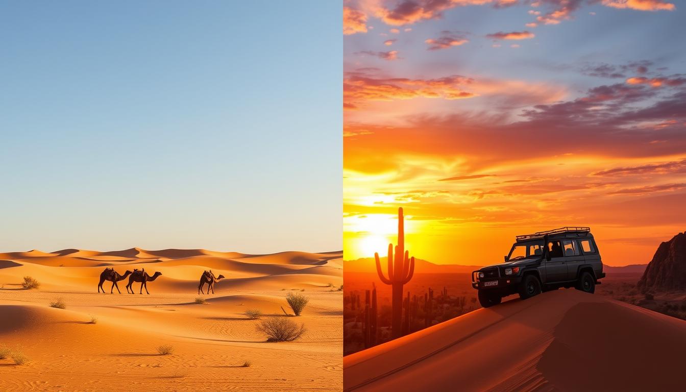 Morning vs. Evening Desert Safari: Which One to Choose?