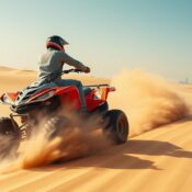 Quad Biking Adventures: A Must-Try Activity in Dubai