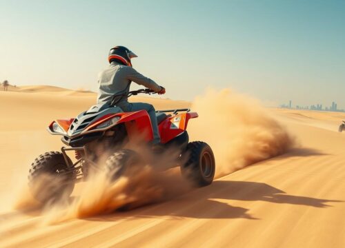 Quad Biking in Dubai: Thrilling Adventures Await