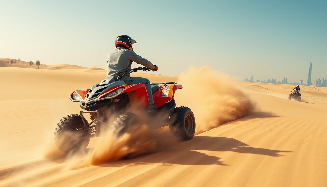 Quad Biking Adventures: A Must-Try Activity in Dubai