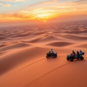 Quad Biking at Sunrise: A Unique Dubai Experience