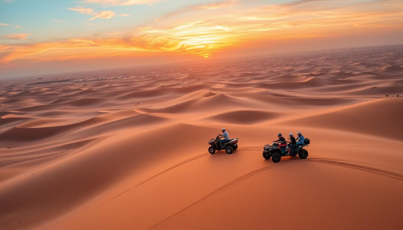 Quad Biking at Sunrise: A Unique Dubai Experience