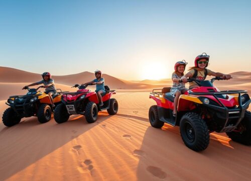 Quad Biking in UAE: A Fun Experience for All Ages