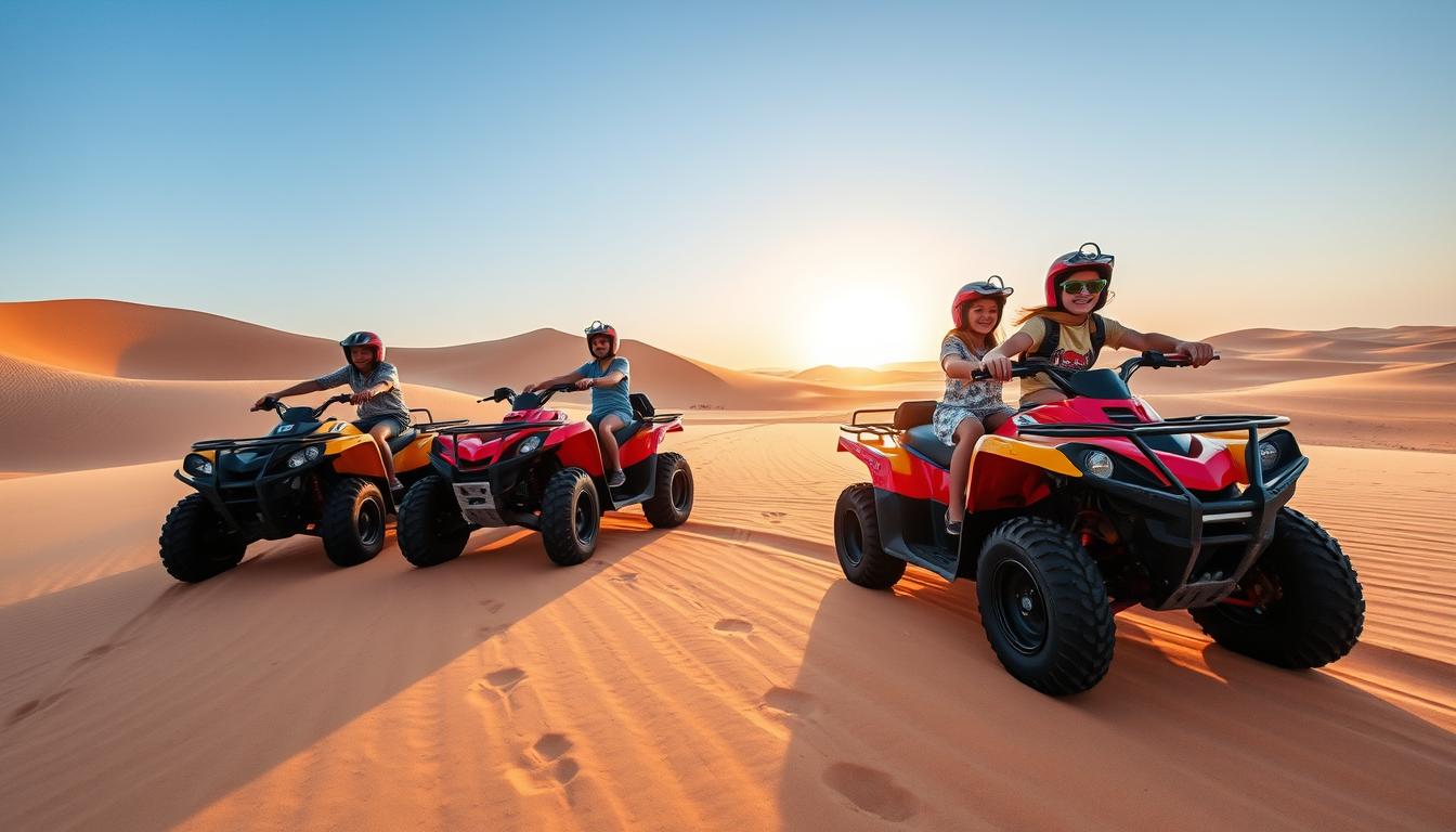 Quad Biking with Family: A Fun Experience for All Ages