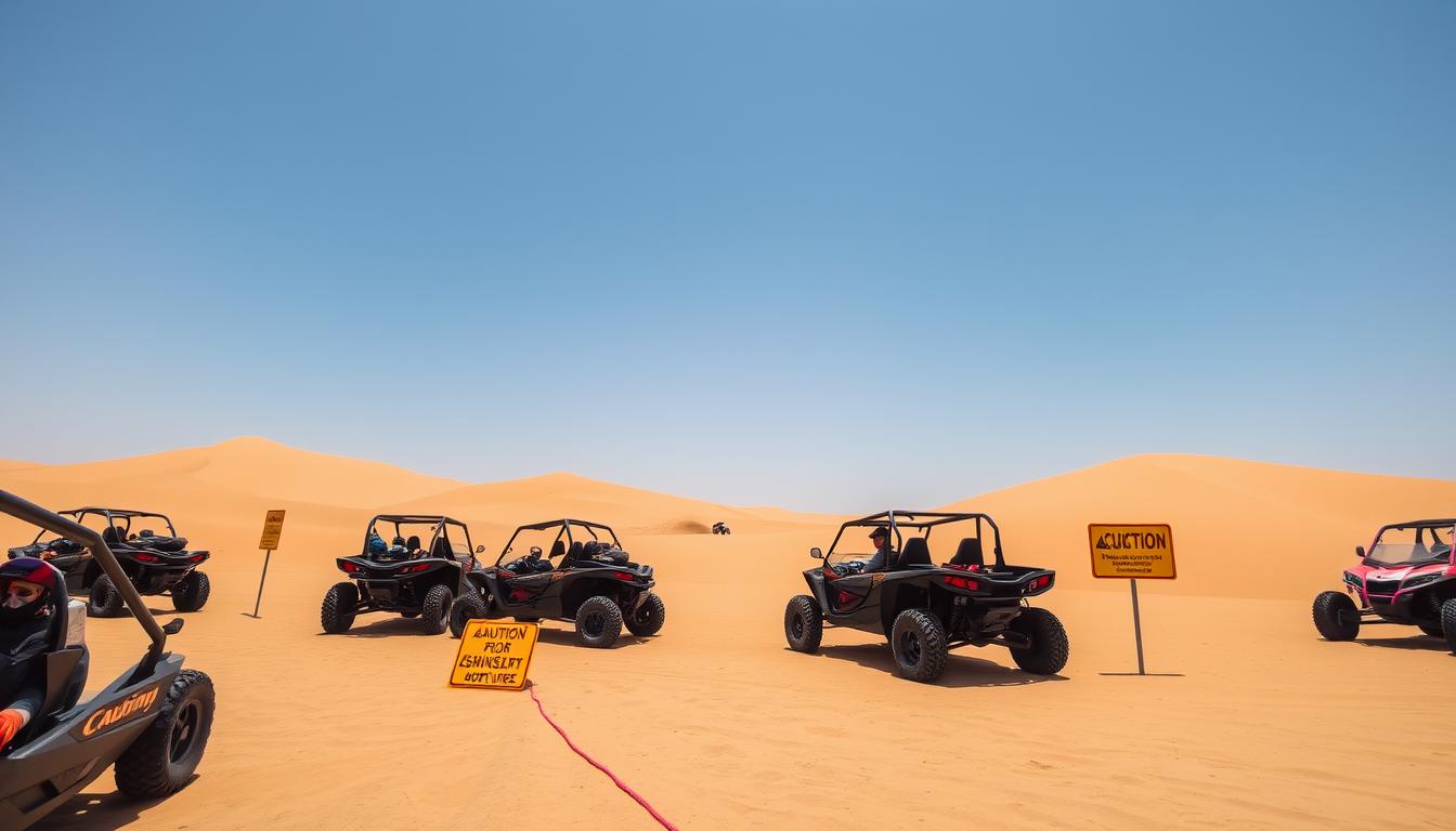 Safety Tips for Dune Buggy Tours in Dubai