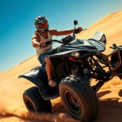 The Health Benefits of Quad Biking in the Desert