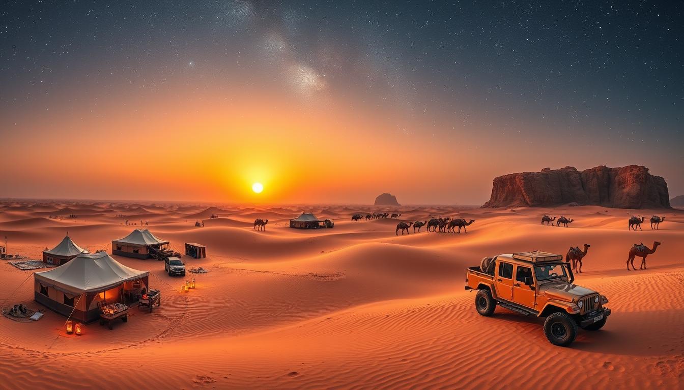 The History of Desert Safaris in Dubai