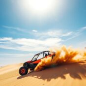 Thrill of Dune Buggy Rides in the Dubai Desert