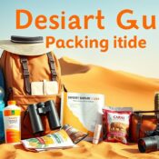 What to Pack for Your Desert Safari Tour