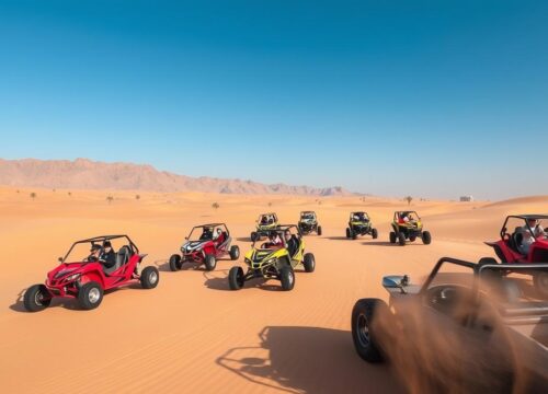 Dune Buggy Rides: Ultimate Group Activity Fun in UAE