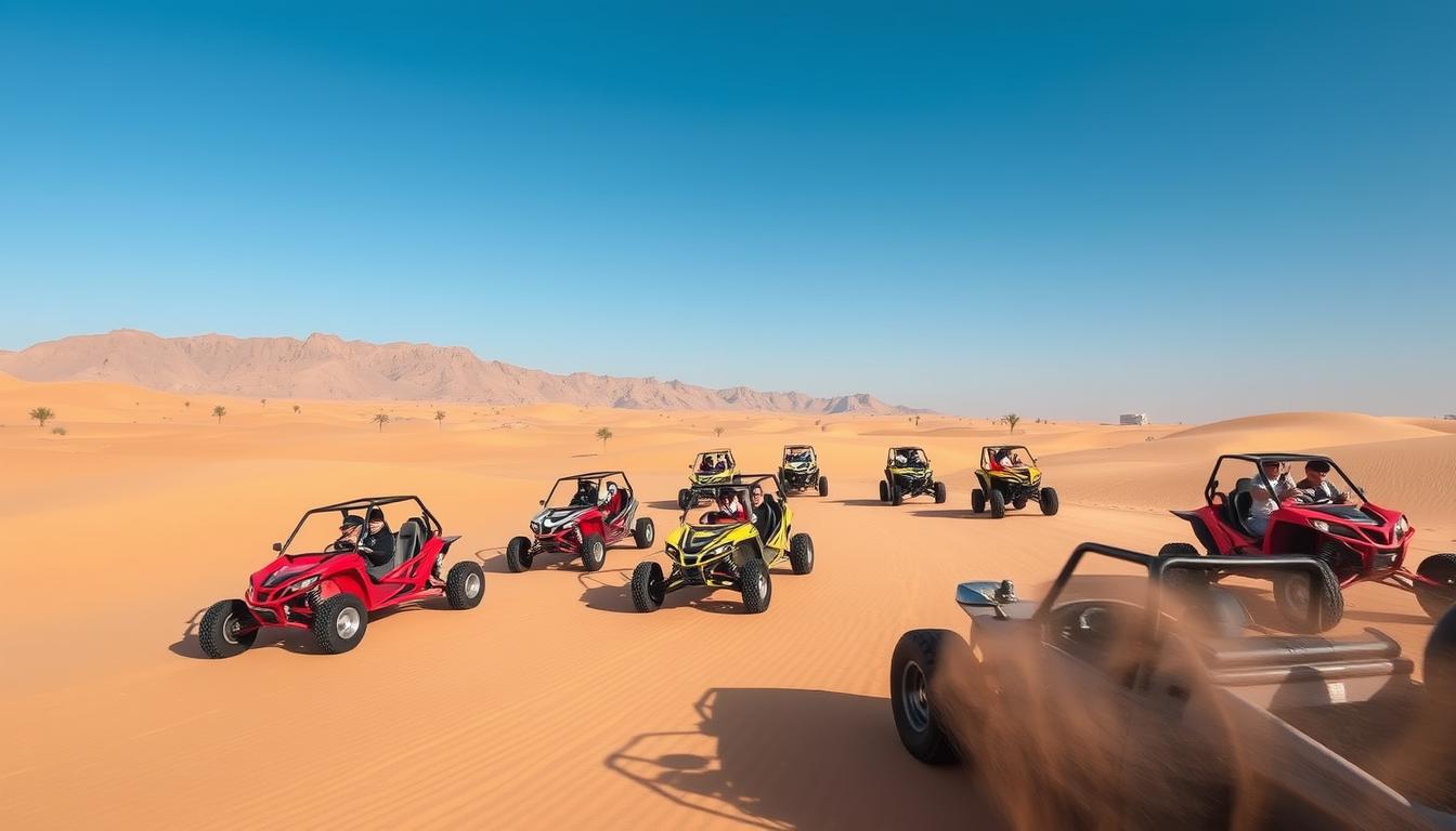 Why Dune Buggy Rides Are the Ultimate Group Activity