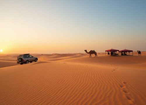 Desert Safari Dubai: Top Tourist Experience to Try