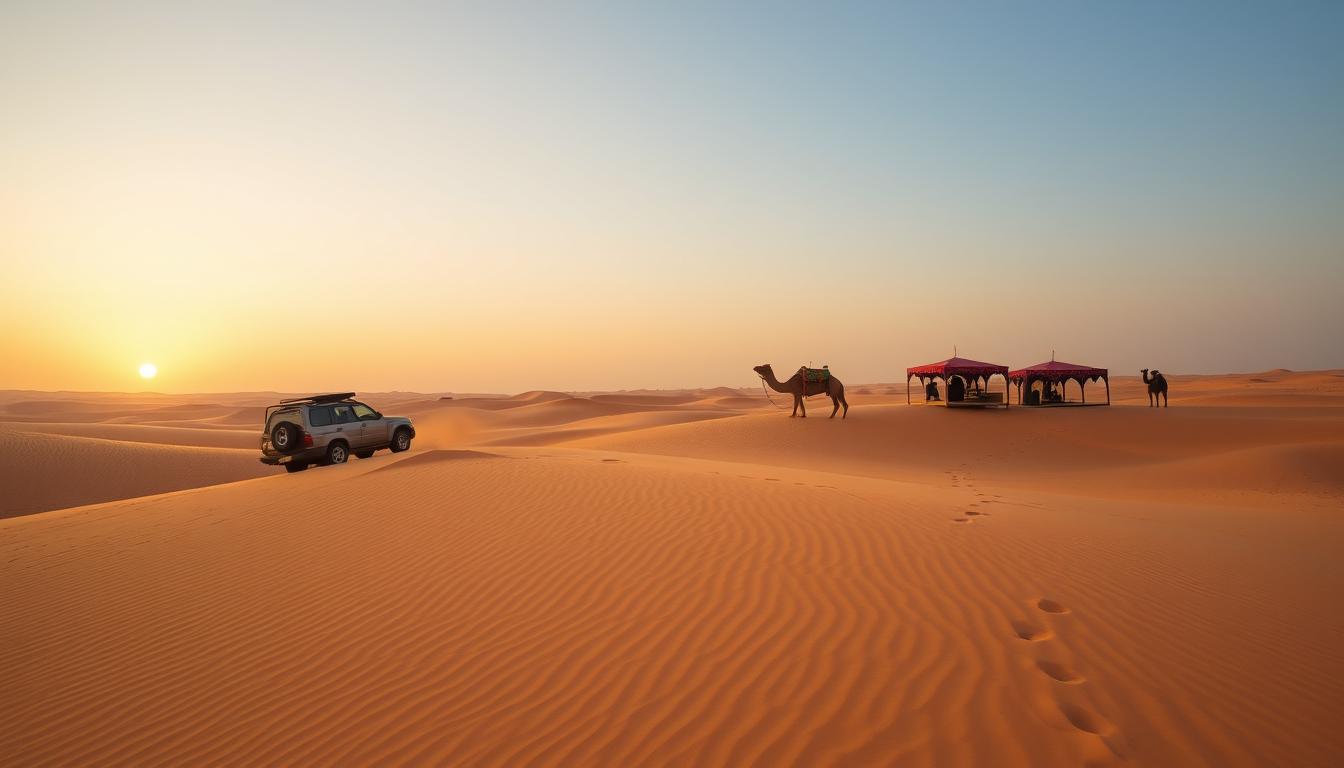 Why Desert Safari Dubai is a Must-Try for Tourists