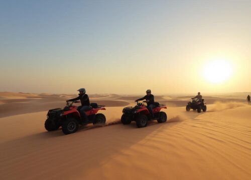 Your Ultimate ATV Desert Safari Adventure in Dubai