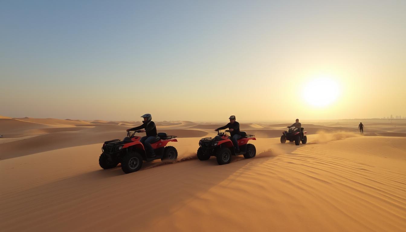 atv desert safari dubai