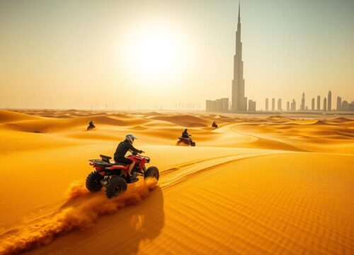 Unforgettable ATV Dubai Experiences with Safari Desert Dubai