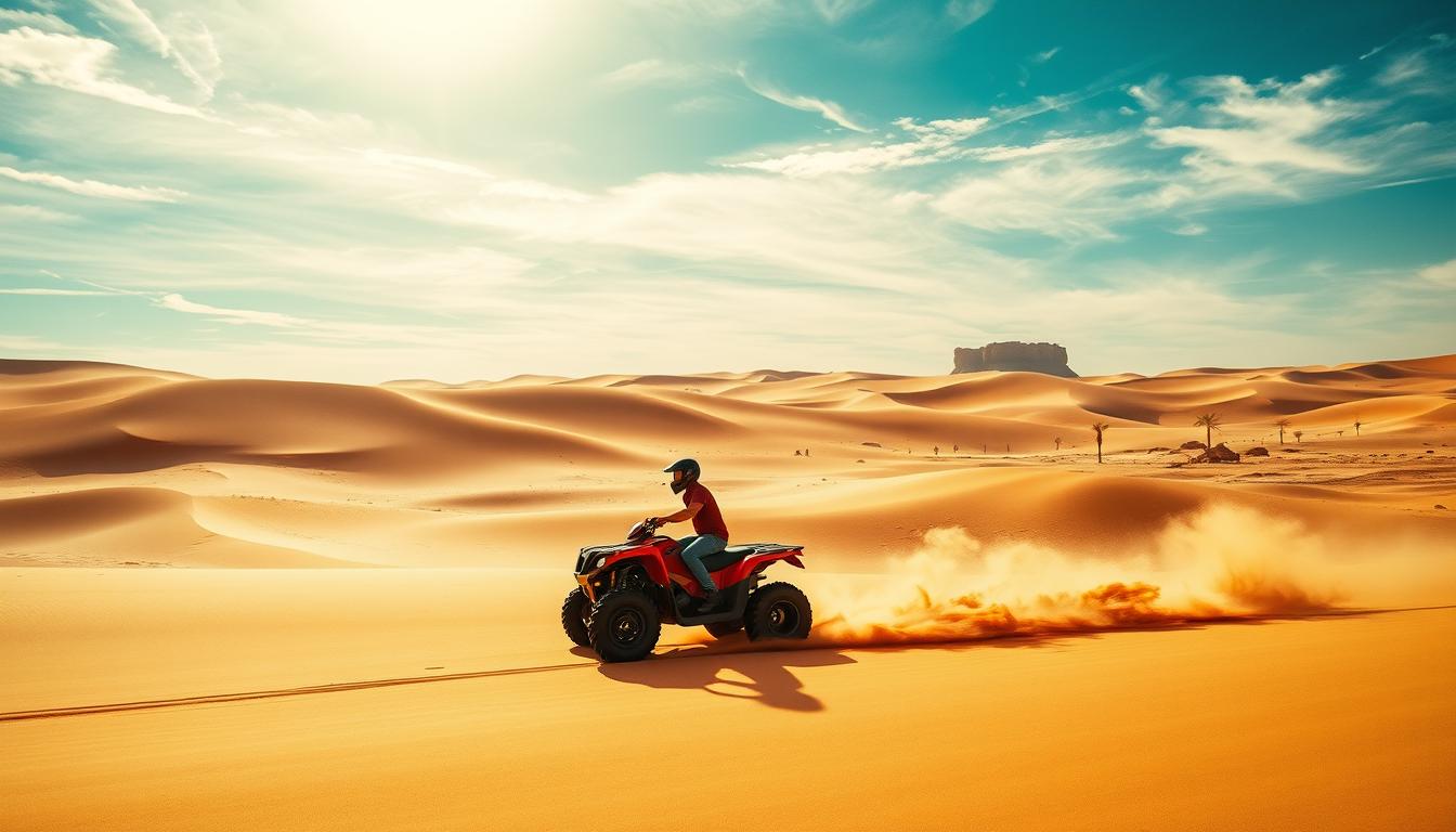 atv ride dubai