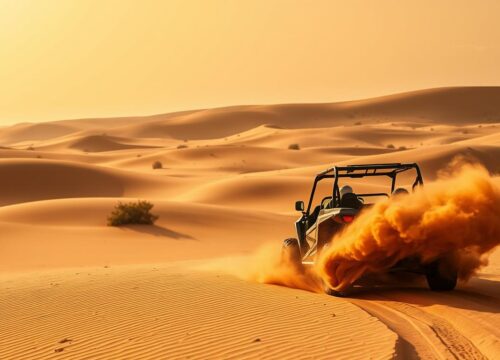 Explore the Dubai Desert in a Buggy with Safari Desert Dubai