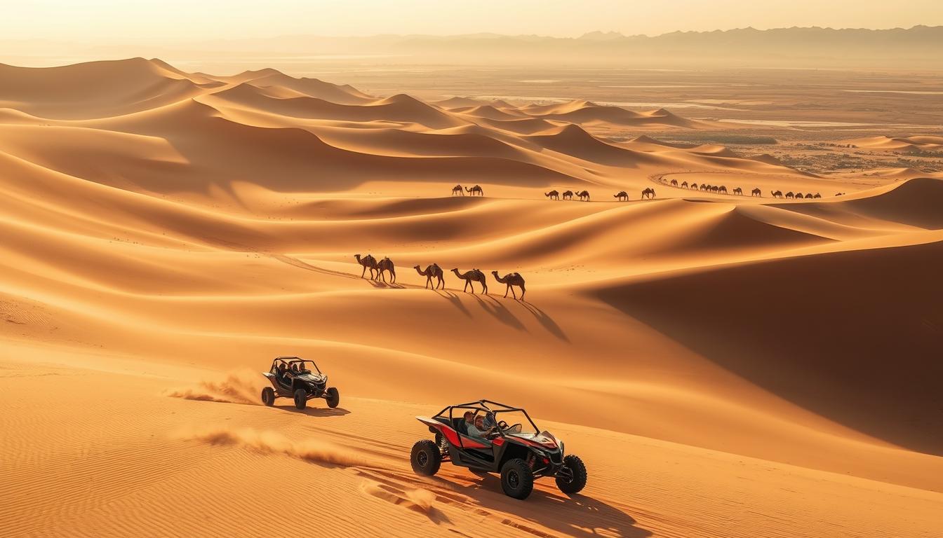 buggy ride dubai