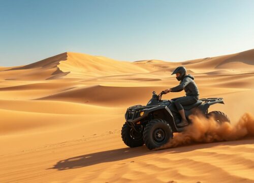 Your Ultimate Desert ATV Adventure in Dubai: Book Now