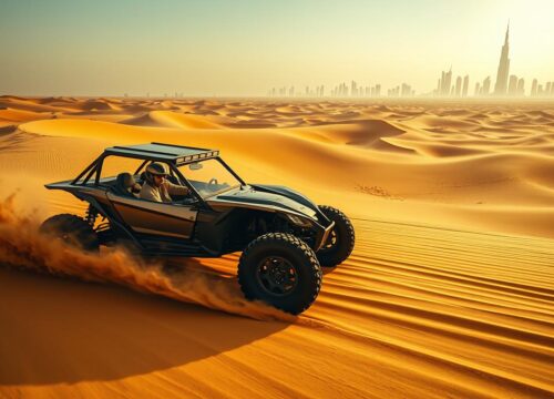 Explore Dubai’s Dunes with a Desert Buggy Rental