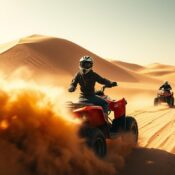 desert quad biking dubai