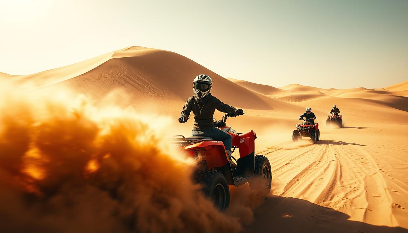 desert quad biking dubai