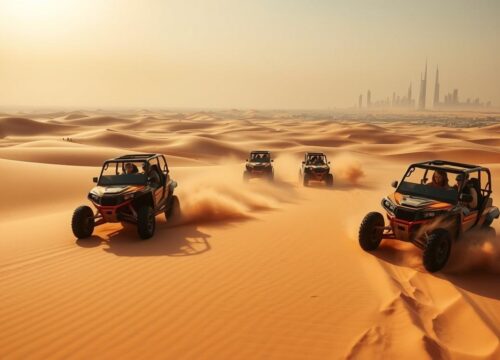 Explore Dubai’s Dunes with Safari Desert Dubai’s Buggy Tours