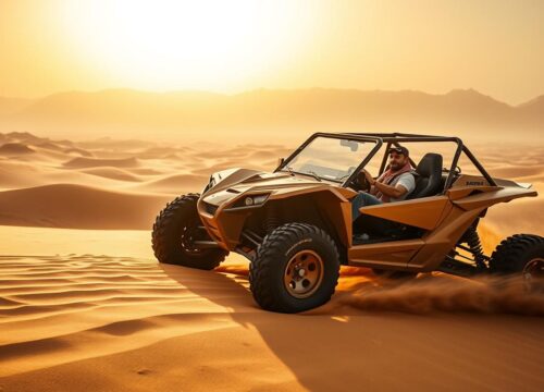 Dubai Dune Buggy Tours: Explore the Desert in Style