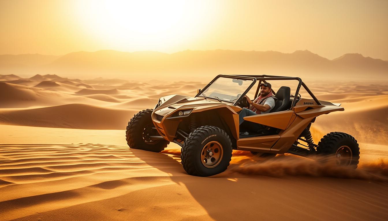 dubai dune buggy